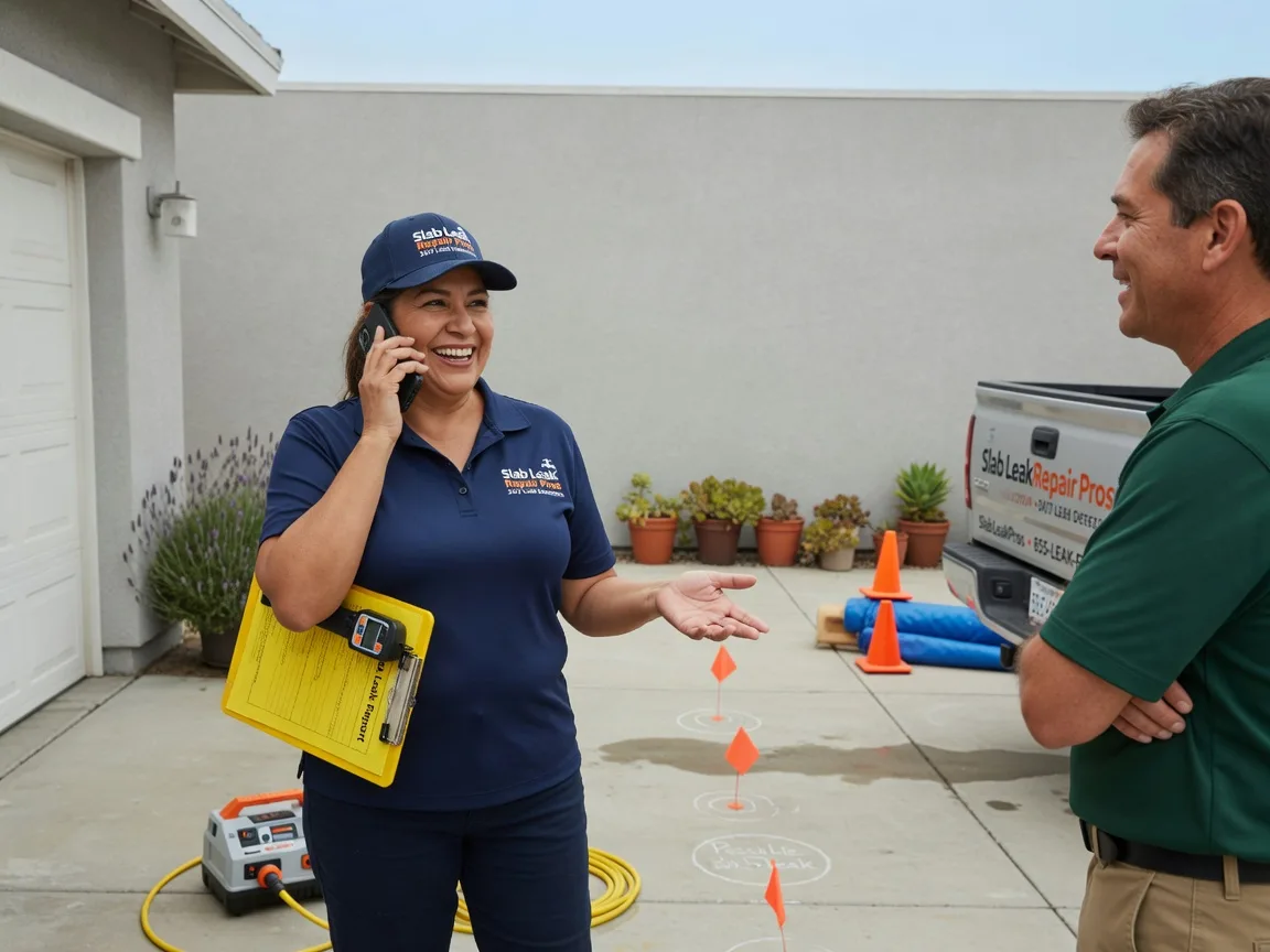 Slab Leak Repair Fair Lawn, NJ FAQs